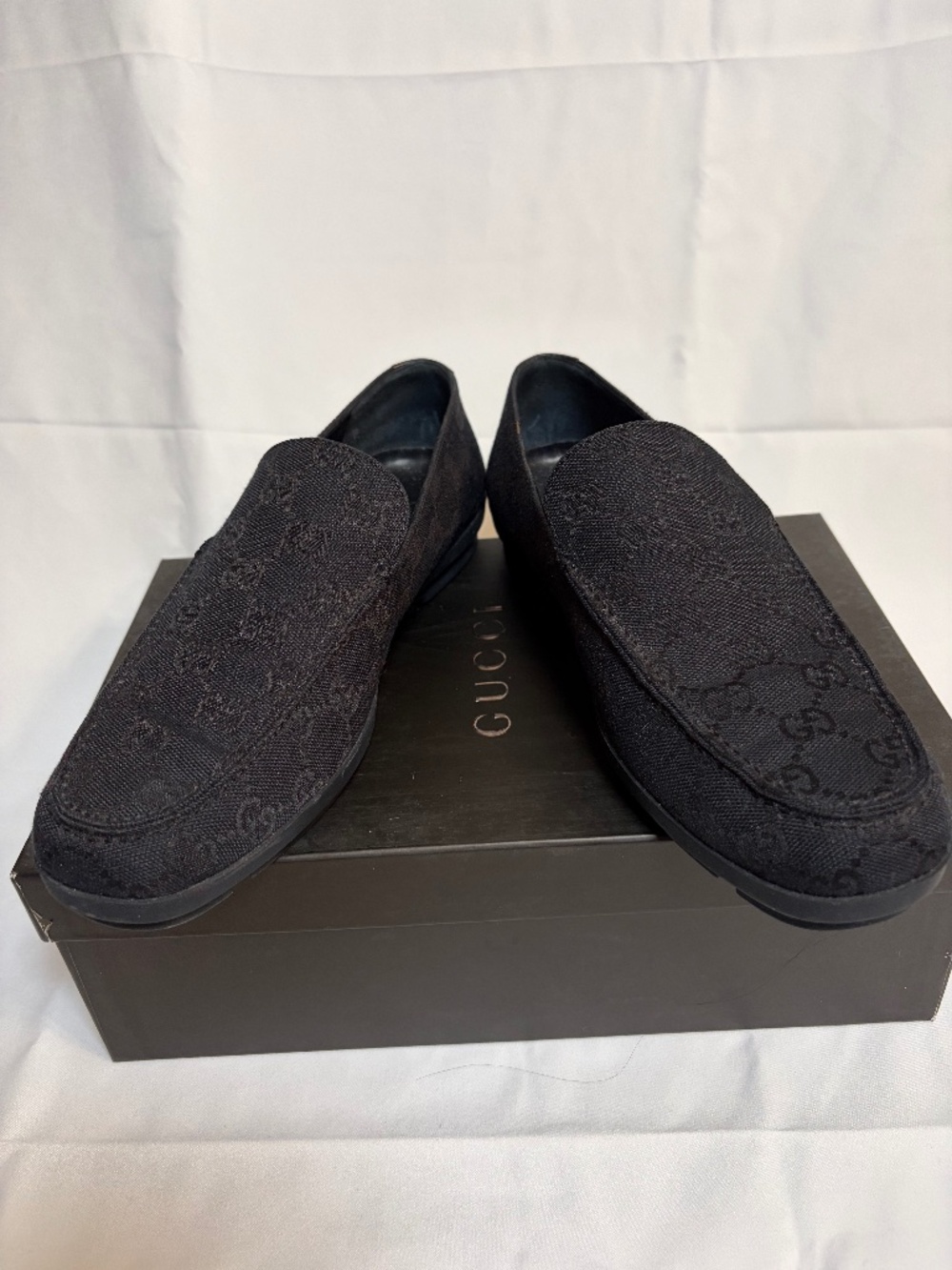 Gucci Vintage GG loafers